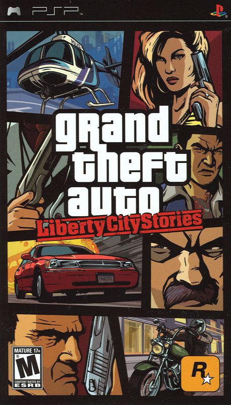 Grand Theft Auto - Liberty City Stories