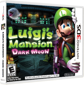 Luigi's Mansion - Dark Moon