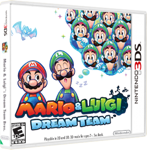 Mario & Luigi Dream Team