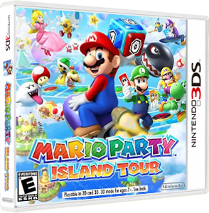 Mario Party Island Tour