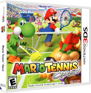 Mario Tennis Open