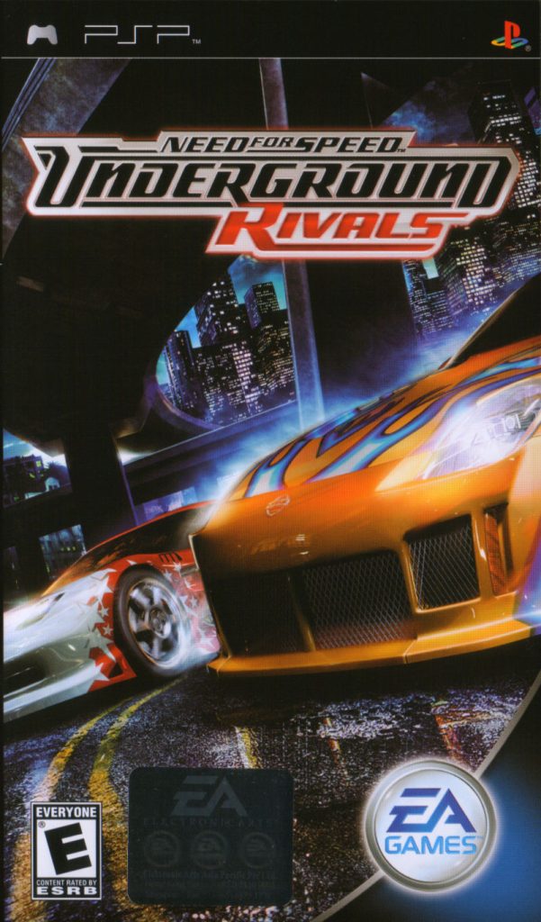 Need For Speed Underground Rivals