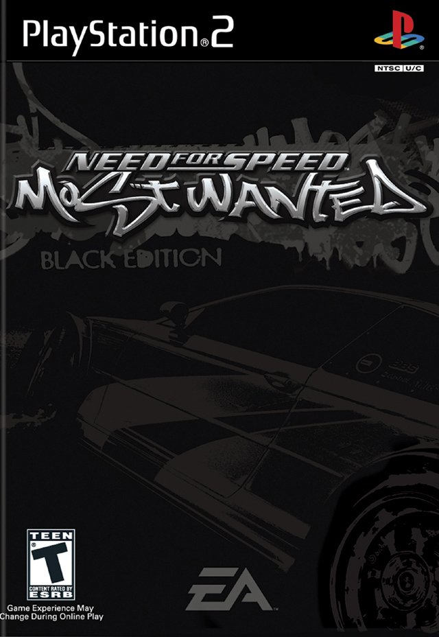 Need for Speed - Most Wanted - Black Edition