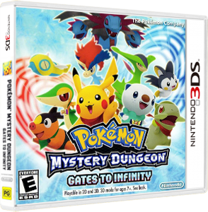 Pokemon Mystery Dungeon Gates to Infinity U