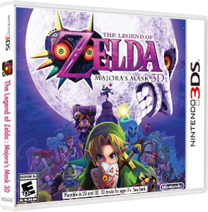 Legend of Zelda Majora’s Mask 3D The v01 USA