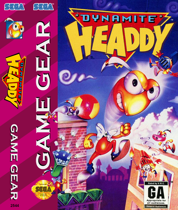 Dynamite Headdy