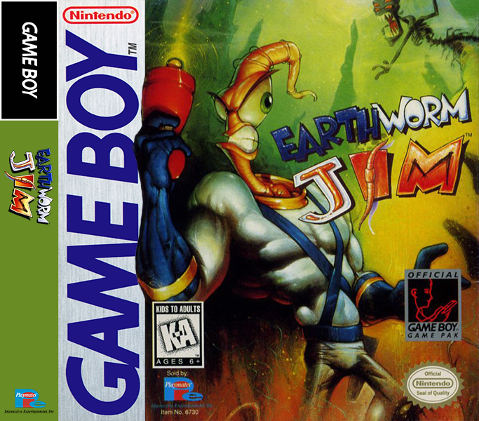 Earthworm Jim USA