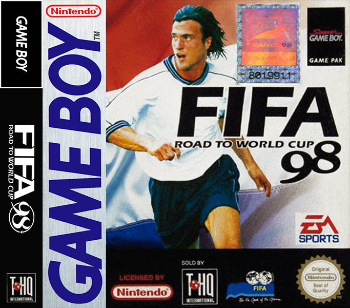 FIFA 98 Road to World Cup