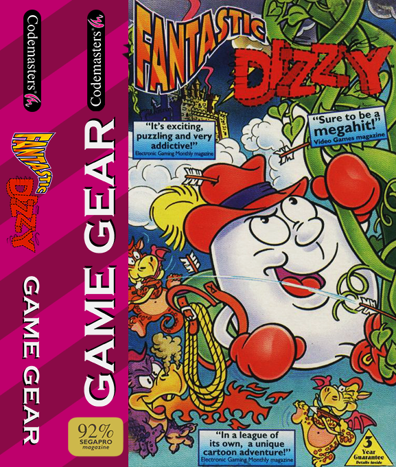 Fantastic Dizzy (USA)