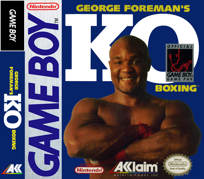 George Foremans KO Boxing