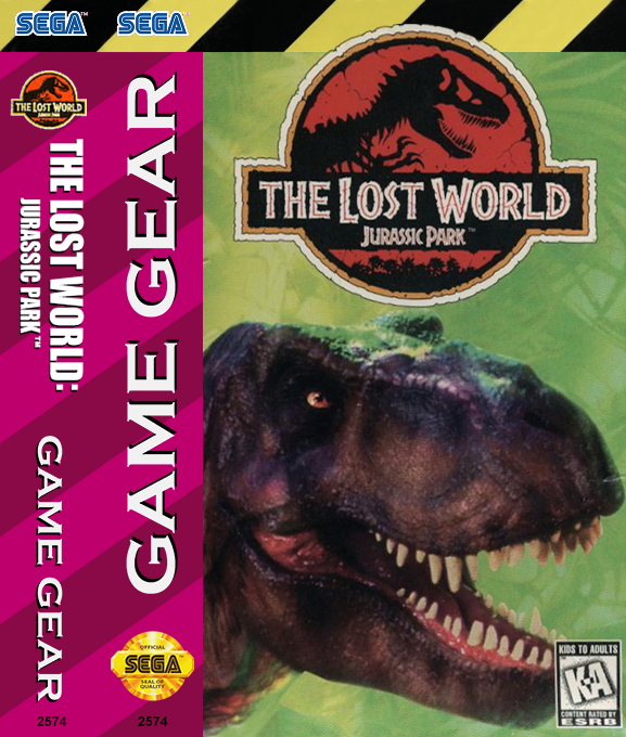 Lost World The Jurassic Park