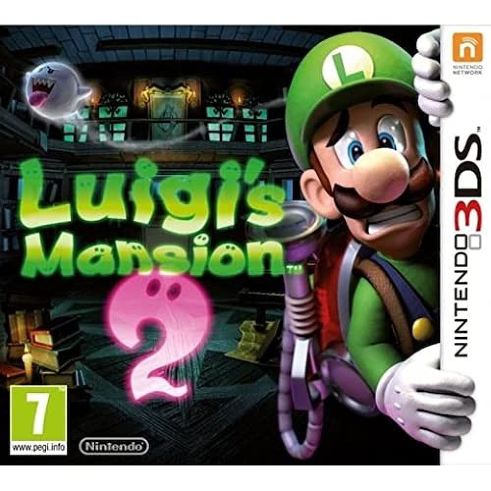 Luigis Mansion 2 Japan