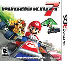 Mario Kart 7 China