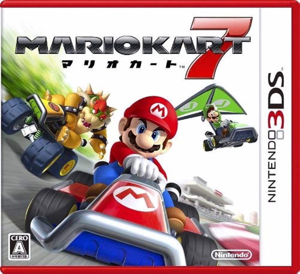 Mario Kart 7 Japan