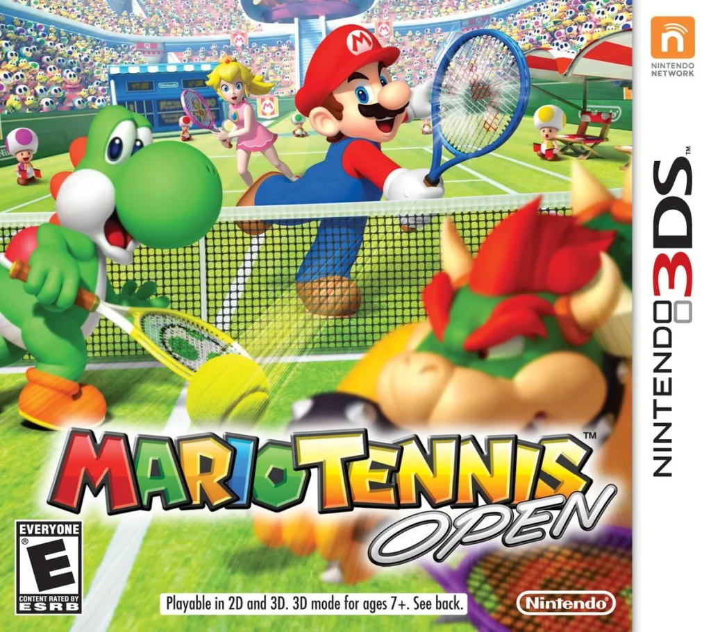 Mario Tennis Open China