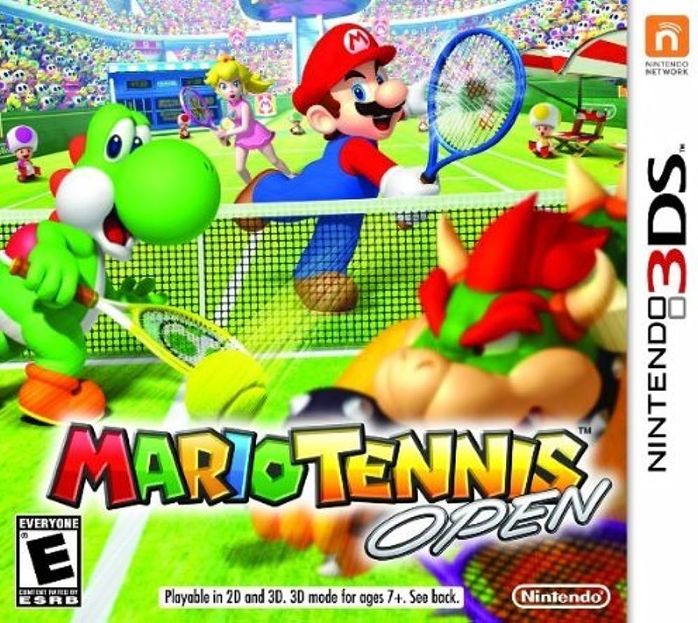 Mario Tennis Open Usa