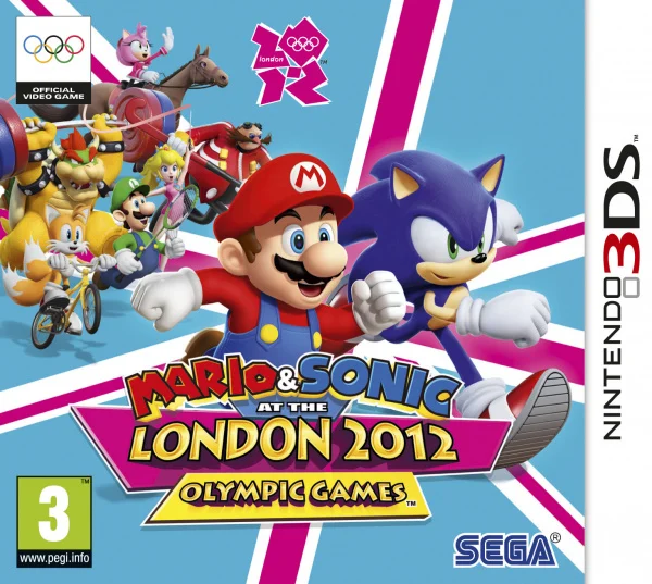 Mario and Sonic at the London 2012 Olympic Games