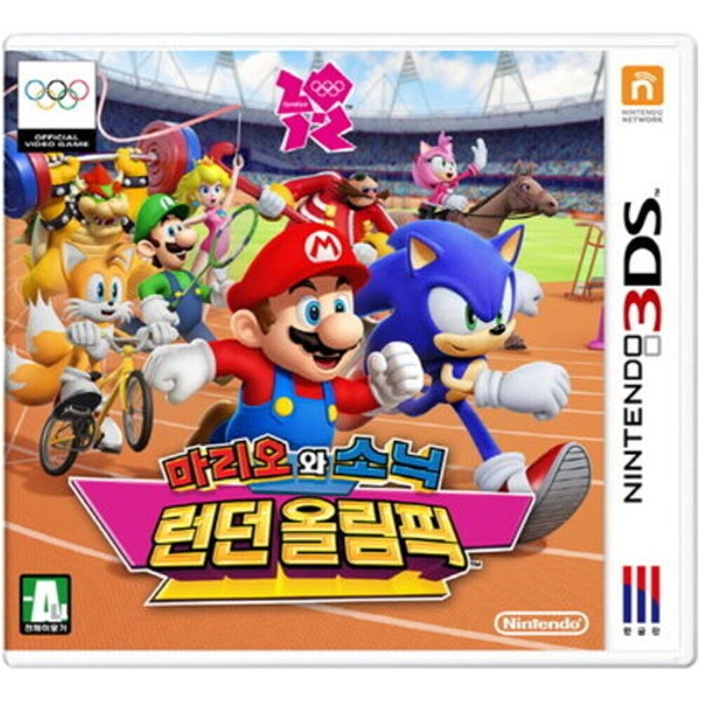 Mario wa Sonic London Olympic Korea