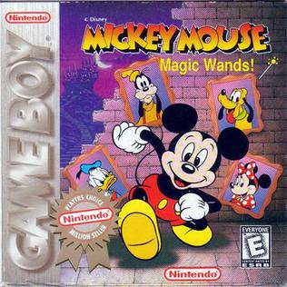 Mickey Mouse - Magic Wands