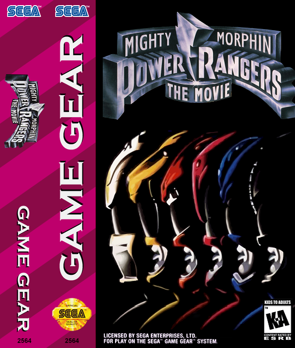 Mighty Morphin Power Rangers - The Movie