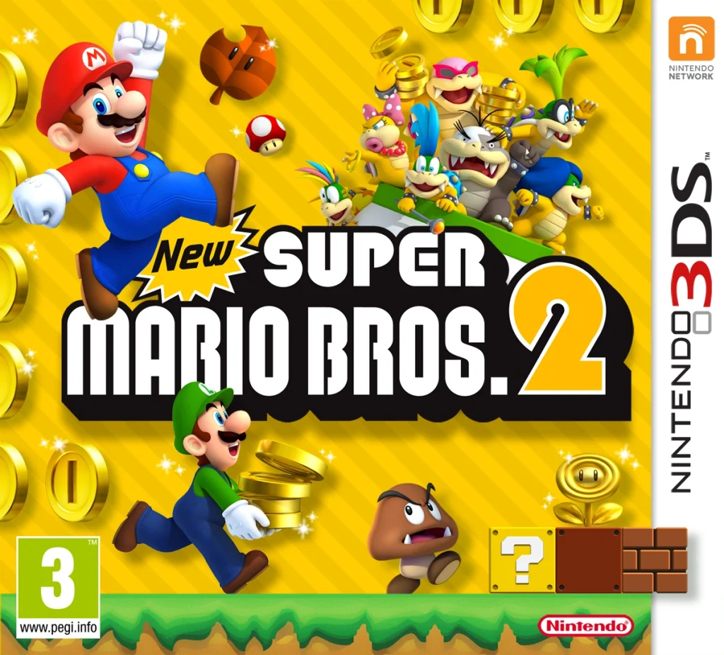 New Super Mario Bros. 2 Europe