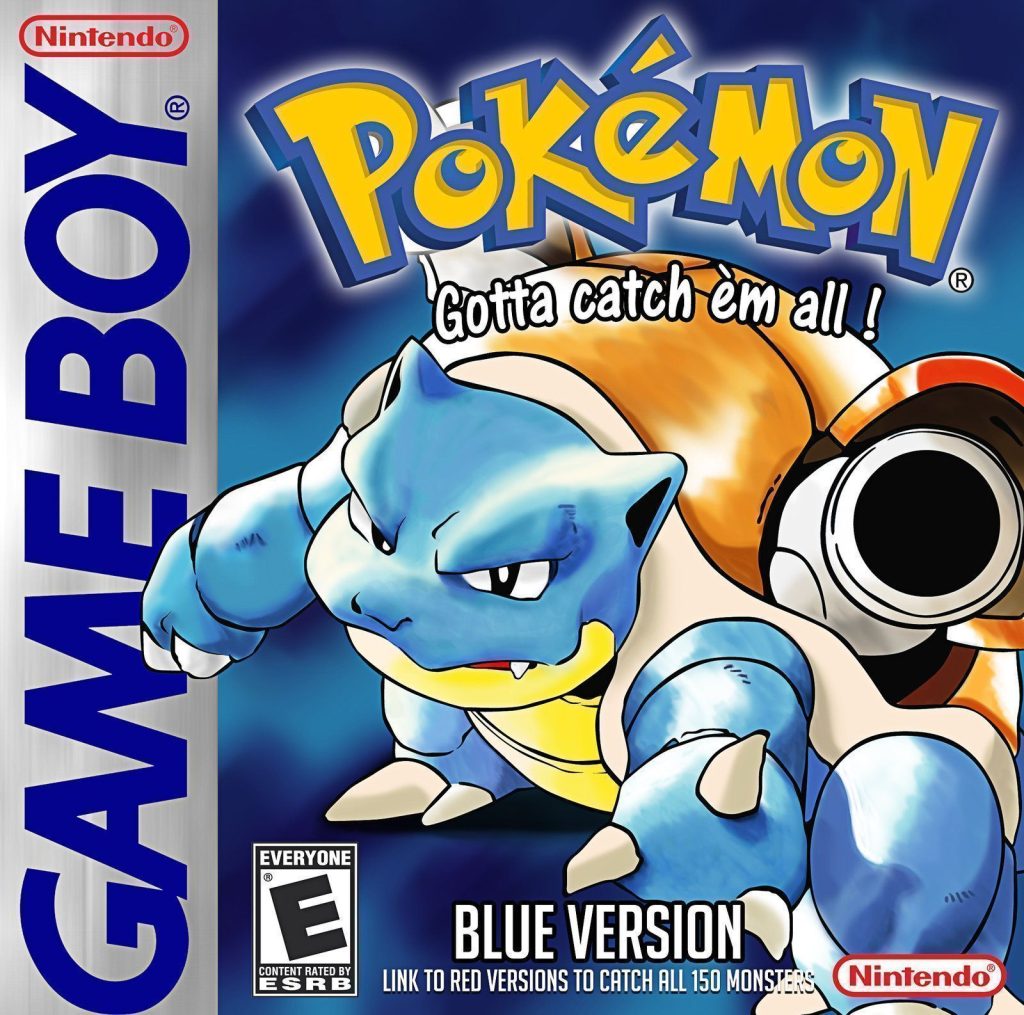 Pokemon Blaue Edition