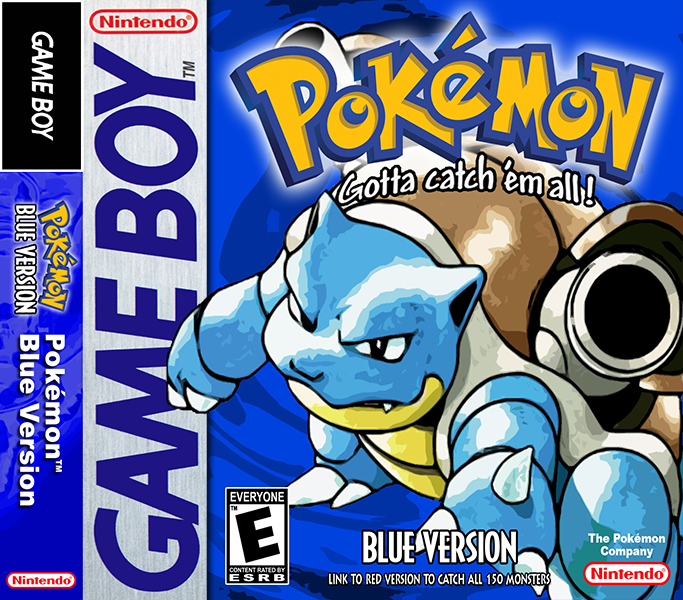 Pokemon Blue Version