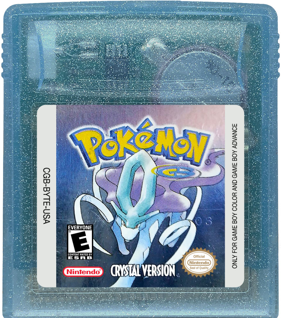 Pokemon - Crystal Version 