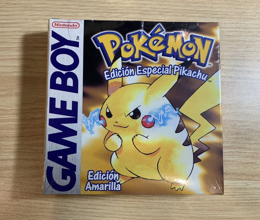 Pokemon Edicion Amarilla Edicion Especial Pikachu