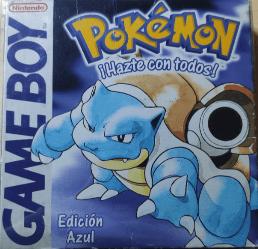 Pokemon Edicion Azul