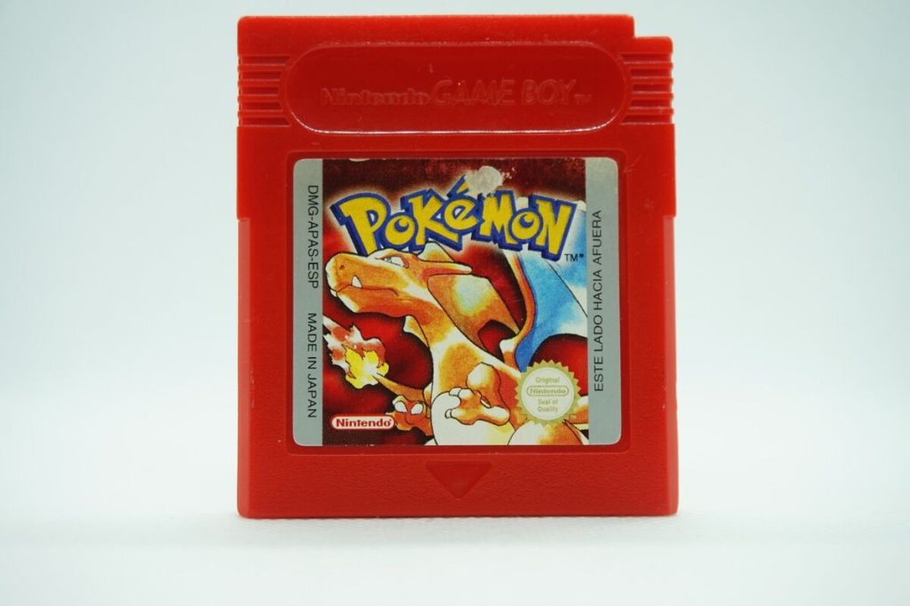 Pokemon Edicion Roja 