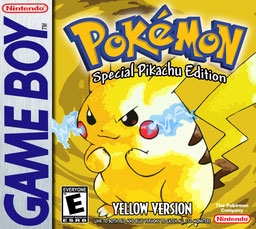 Pokemon Gelbe Edition Special Pikachu Edition