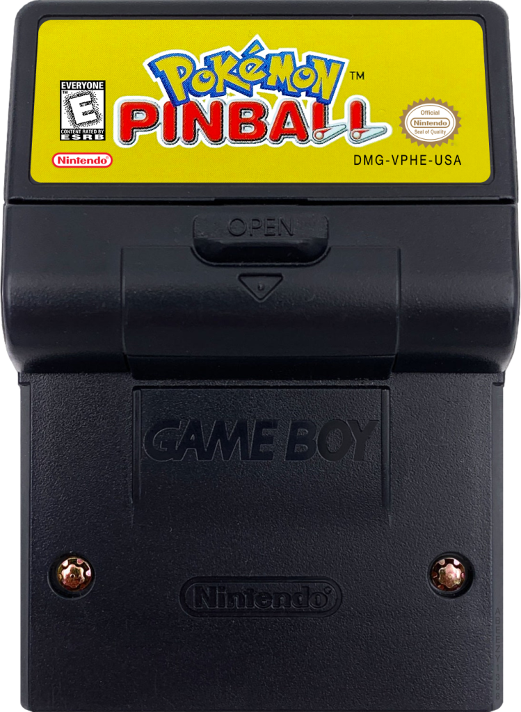 Pokemon Pinball