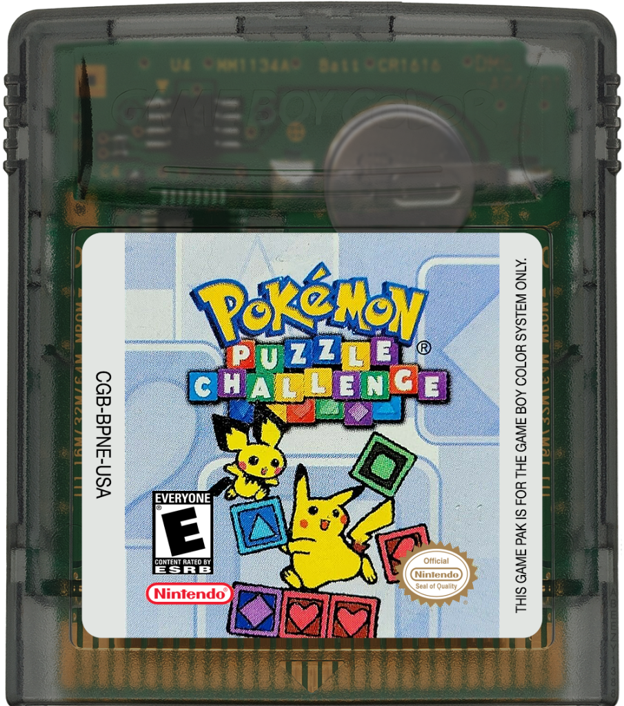 Pokemon Puzzle Challenge