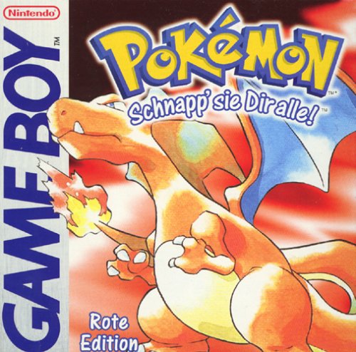 Pokemon Rote Edition