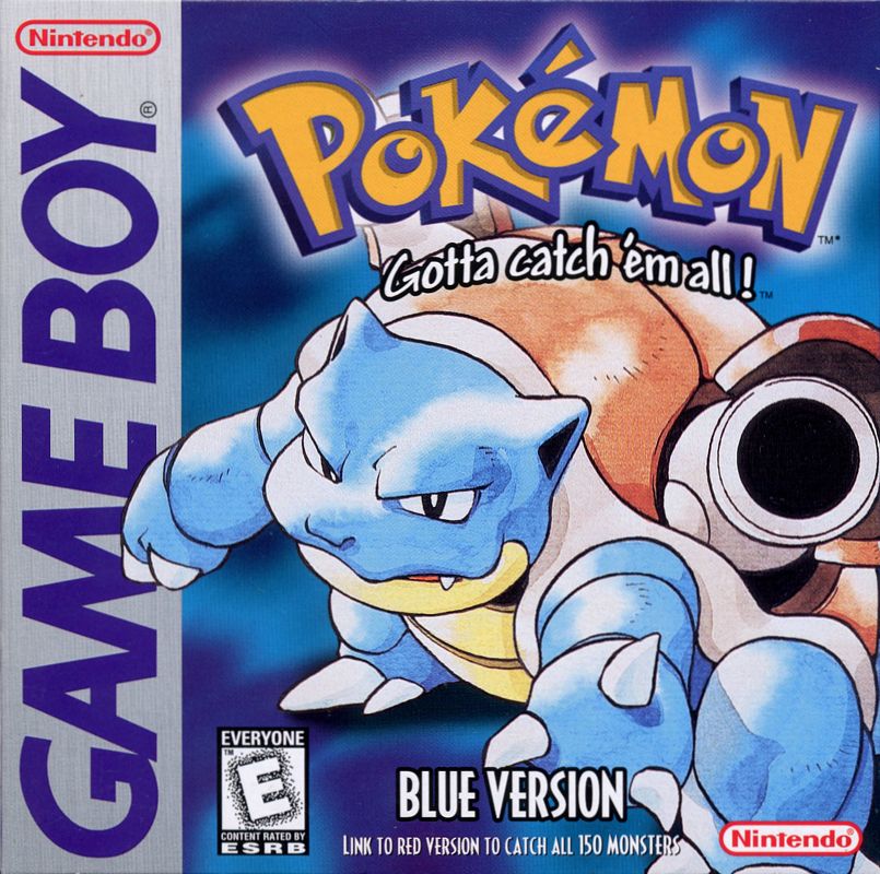 Pokemon Version Bleue