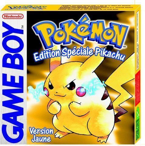 Pokemon Version Jaune Edition Speciale Pikachu