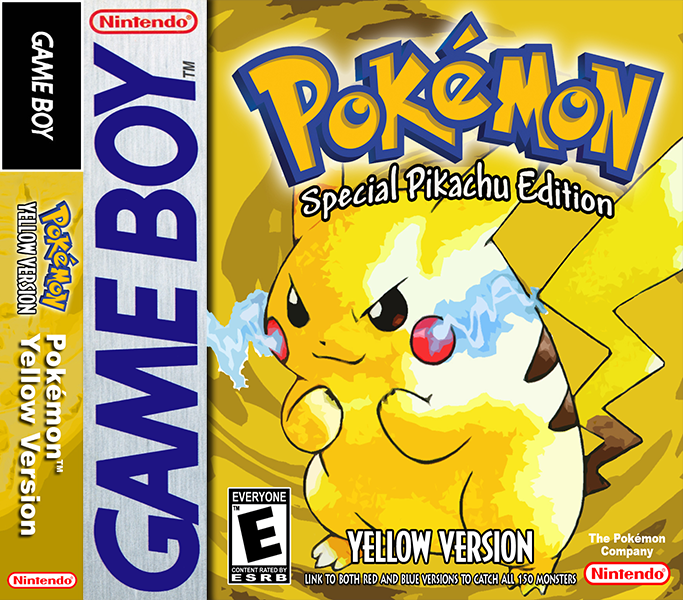 Pokemon Yellow Version Special Pikachu Edition