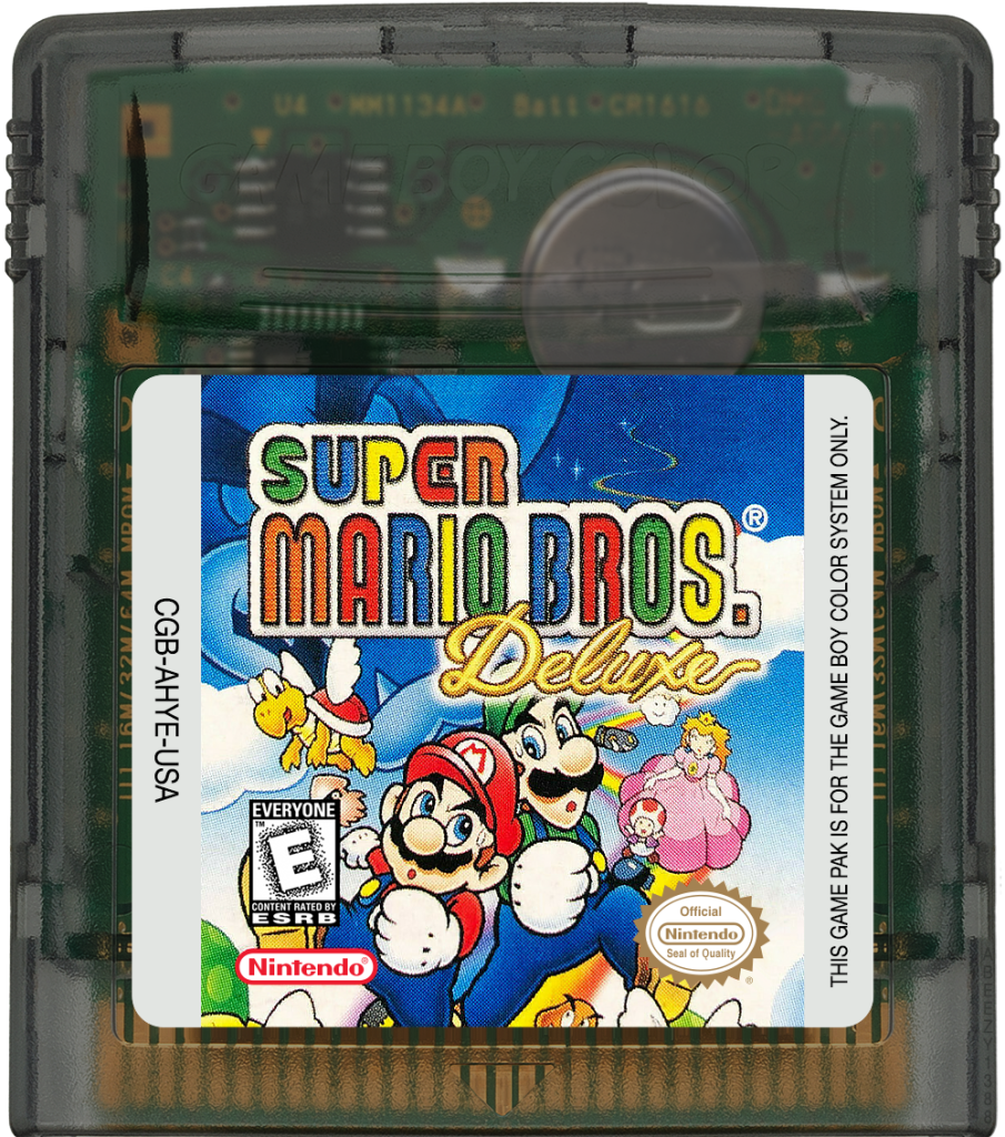 Super Mario Bros. Deluxe  (Rev 1)