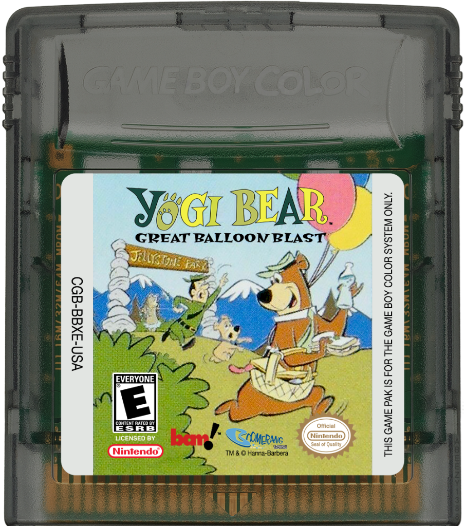 Yogi Bear - Great Balloon Blast 