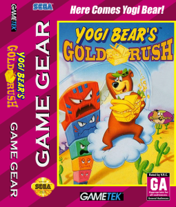 Yogi Bear in Yogi Bear’s Goldrush