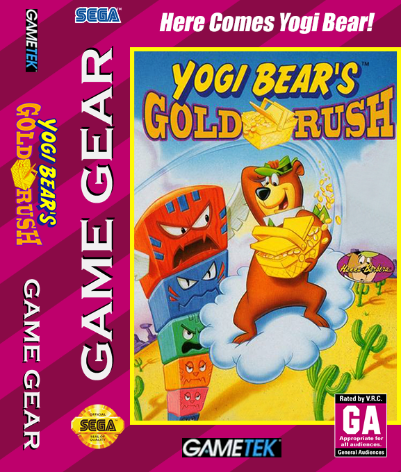 Yogi Bear in Yogi Bear's Goldrush