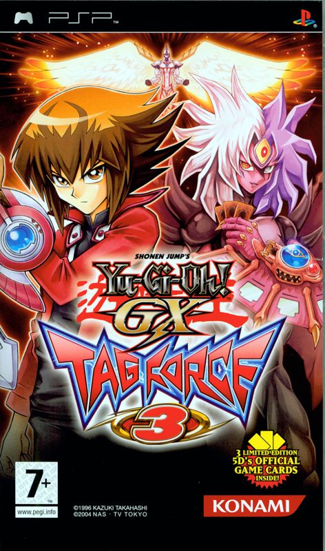 Yu Gi Oh GX Tag Force 3