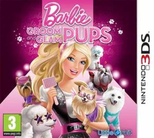 Barbie Glam and Groom Pups USA