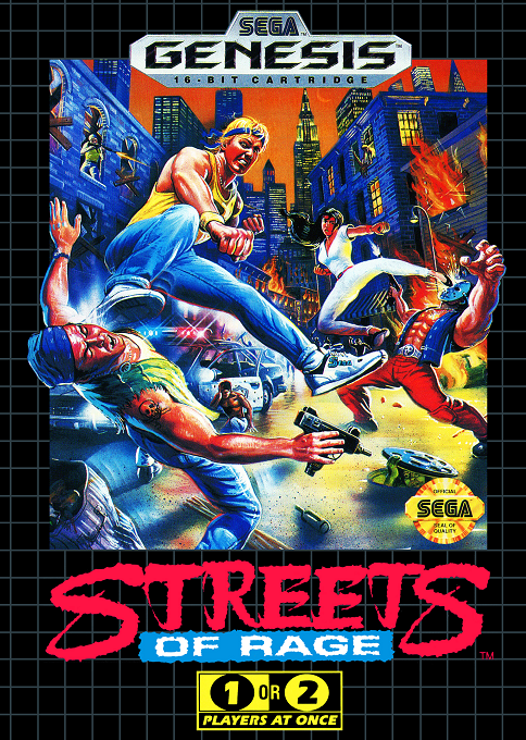 Streets of Rage 3