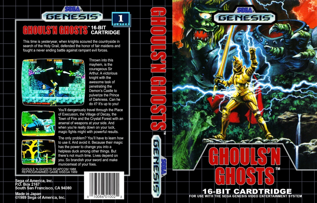 Ghouls n Ghosts