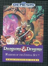 Dungeons & Dragons Warriors of the Eternal Sun