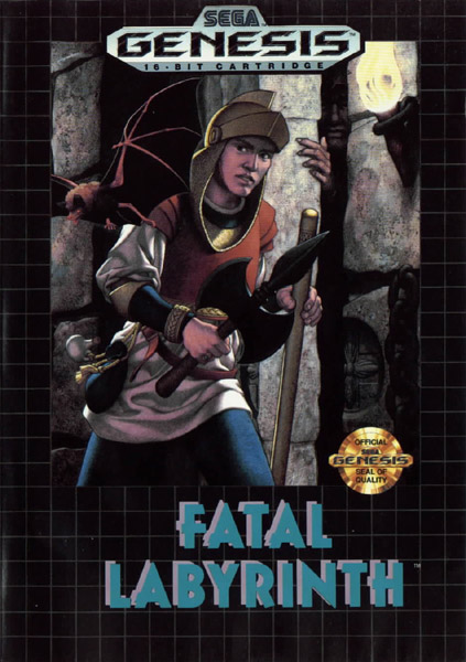 Fatal Labyrinth (USA, Europe)