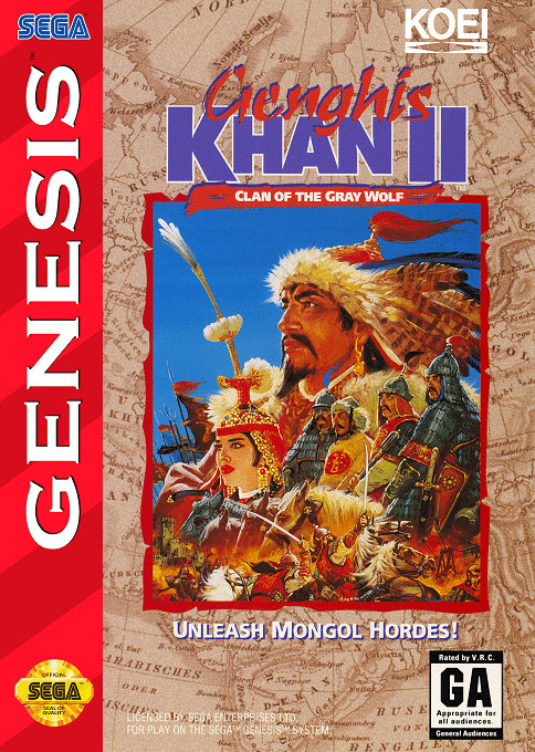 Genghis Khan II Clan of the Gray Wolf