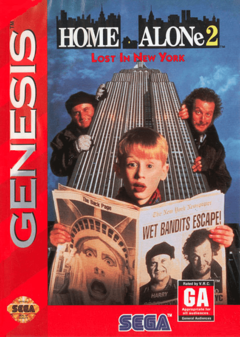 Home Alone 2 Lost in New York